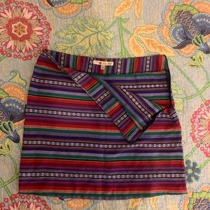 Aztec skirt
